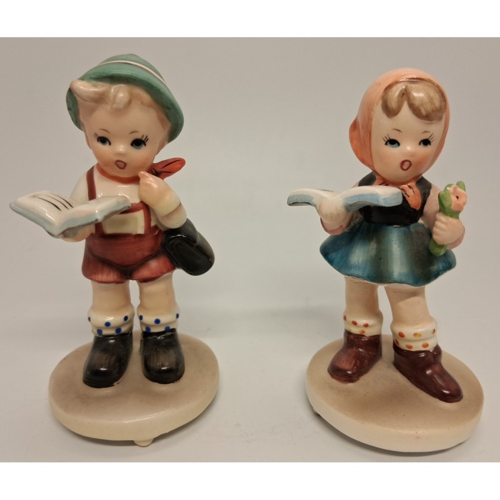 1964 Inarco‎ from Clevland Ohio Boy and Girl Carolers